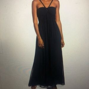 New With Tags - Eliza J Navy Dress